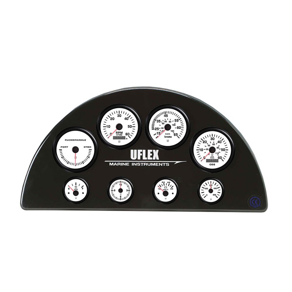 Uflex Ultra 0-10000 Hours Counter Silber Uflex Ultra 0-10000 Hours Counter Silber von Uflex