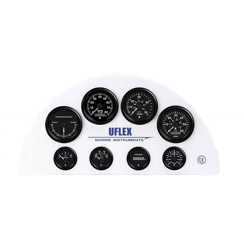 Uflex Ultra Manometer 10bar Silber Uflex Ultra Manometer 10bar Silber von Uflex