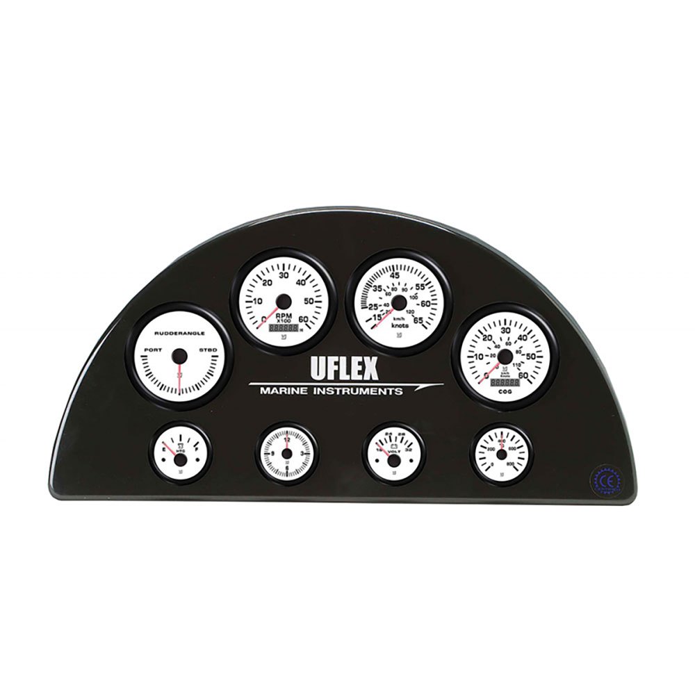 Uflex Ultra Manometer 10bar Silber Uflex Ultra Manometer 10bar Silber von Uflex