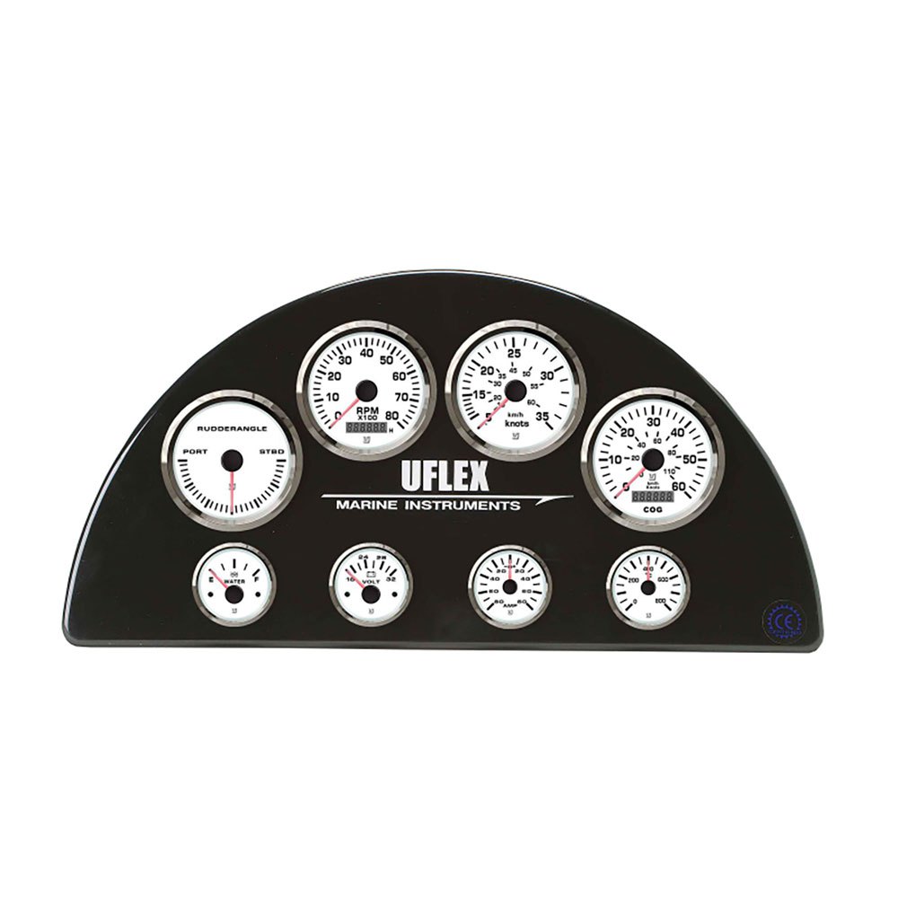 Uflex Ultra Manometer 10bar Silber Uflex Ultra Manometer 10bar Silber von Uflex