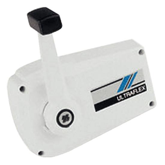 Uflex Universal Single Lever Side Mount Control Weiß Uflex Universal Single Lever Side Mount Control Weiß von Uflex