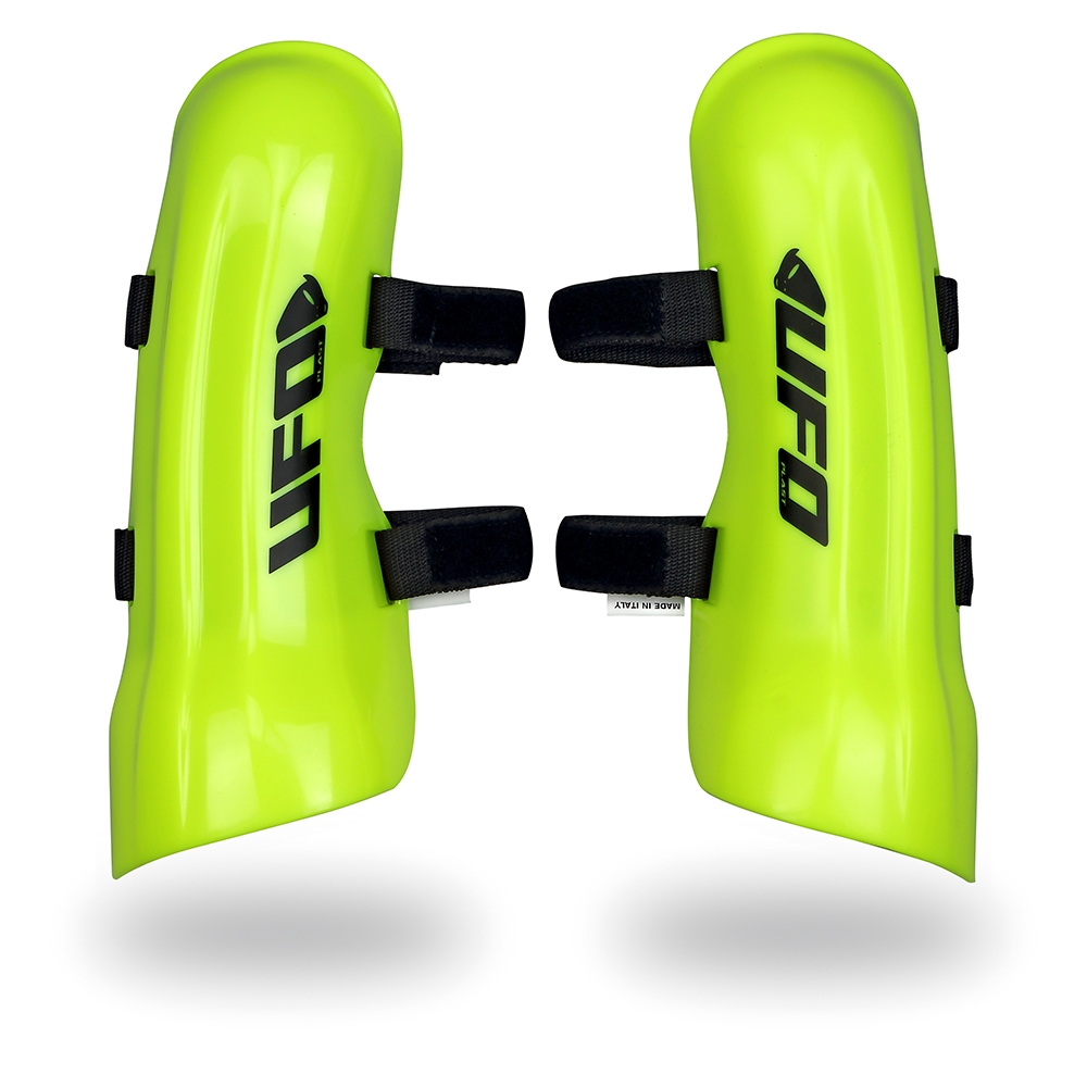 Ufo Slalom Junior Knee/shin Guard Gelb von Ufo