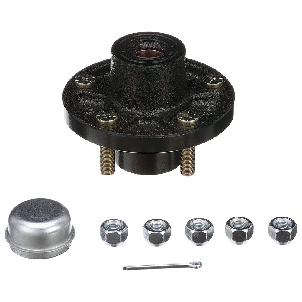 Seachoice Painted 5uhi Trailer Wheel Hub 1250lbs Schwarz Seachoice Painted 5uhi Trailer Wheel Hub 1250lbs Schwarz von Seachoice