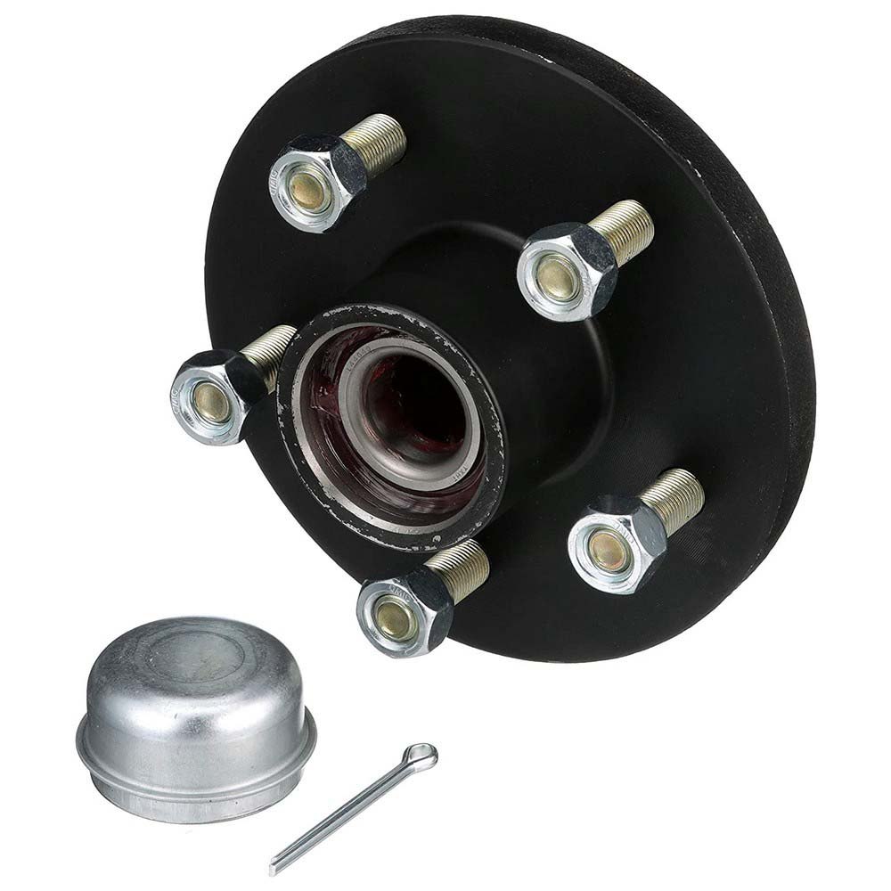 Seachoice Painted 5uhi Trailer Wheel Hub 1750lbs Schwarz Seachoice Painted 5uhi Trailer Wheel Hub 1750lbs Schwarz von Seachoice
