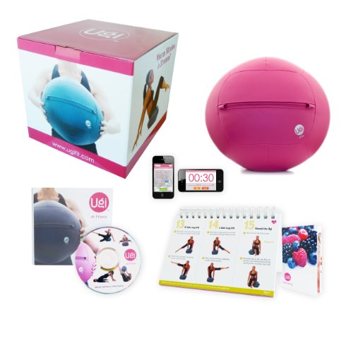 Ugi® Yoga Pilates at Home Kit, Pink, 8 lb, UGIKIT 7208-22 von Ugi