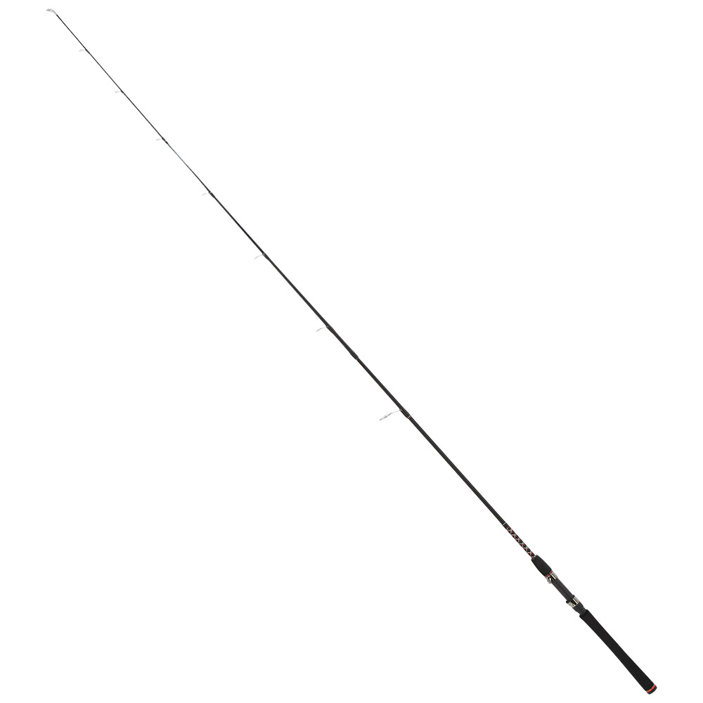 Ugly Stik Bigwater Boat Trolling Rod Silber 2.42 m / 15-40 g von Ugly Stik