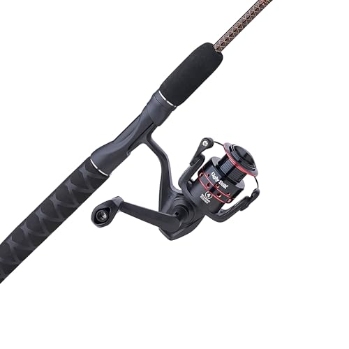 Ugly Stik GX2 Spinnrolle und 1,8 m Angelrutenkombination, 2-teilig, Graphit- und Fiberglasrute mit klarem Spitzen-Design Ugly Stik GX2 Spinnrolle und 1,8 m Angelrutenkombination, 2-teilig, Graphit- und Fiberglasrute mit klarem Spitzen-Design von Ugly Stik