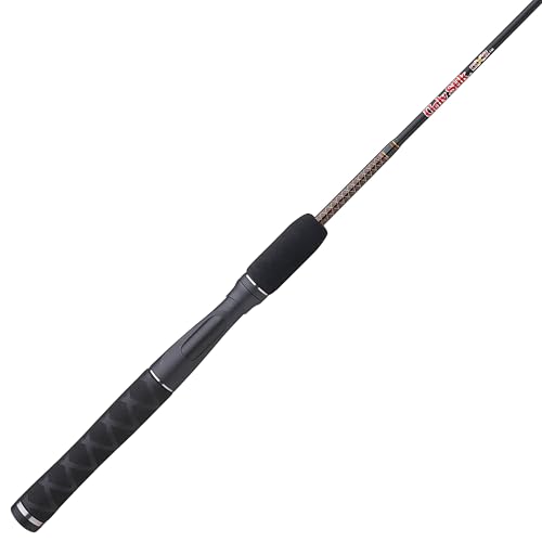 Ugly Stik GX2 Spinnrute, 1,52 m, 2 Stück Spinnrute, 0,9–2,7 kg Schnurbewertung, ultraleichte Rutenleistung, 1/32-1/4 Unzen Köderbewertung von Ugly Stik