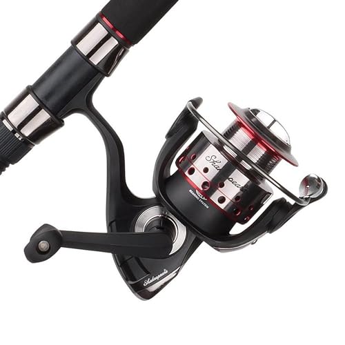 Ugly Stik GX2 Travel Spinning Angelrute und Rolle Spinning Combo, Ugly Tech Konstruktion mit klarer Spitze Design, 1,8 m 6 m 4-teilige Rute, stark und empfindlich von Ugly Stik