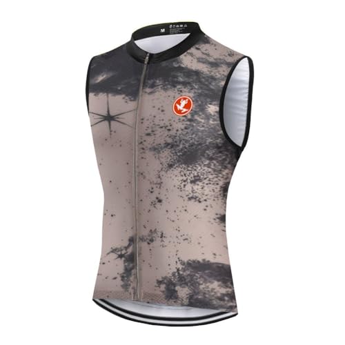 Uglyfrog Radtrikot Westen Herren Ärmellos Rennrad Trikot Fahrradtrikot Fahrradbekleidung Atmungsaktiv Schnell Trocknend MJML01 Uglyfrog Radtrikot Westen Herren Ärmellos Rennrad Trikot Fahrradtrikot Fahrradbekleidung Atmungsaktiv Schnell Trocknend MJML01 von Uglyfrog-2