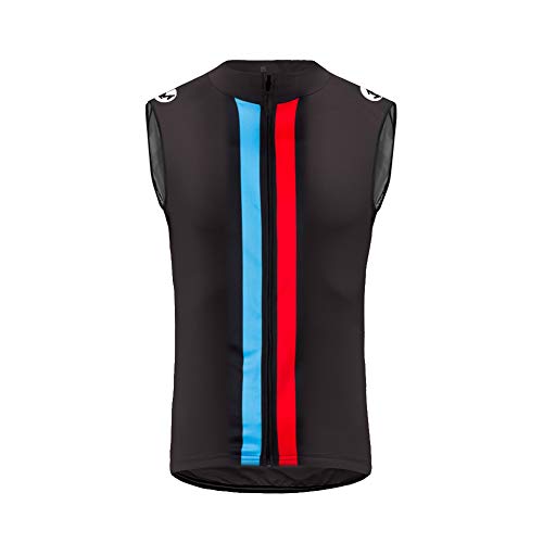 Uglyfrog Radtrikot Westen Herren Ärmellos Rennrad Trikot Fahrradtrikot Fahrradbekleidung Atmungsaktiv Schnell Trocknend MJML01 von Uglyfrog-2