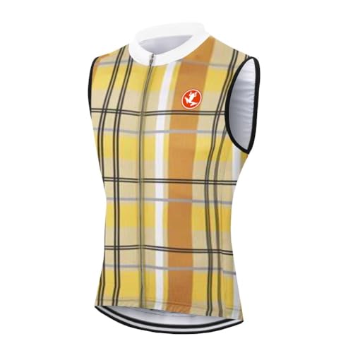 Uglyfrog Radtrikot Westen Herren Ärmellos Rennrad Trikot Fahrradtrikot Fahrradbekleidung Atmungsaktiv Schnell Trocknend MJML01 Uglyfrog Radtrikot Westen Herren Ärmellos Rennrad Trikot Fahrradtrikot Fahrradbekleidung Atmungsaktiv Schnell Trocknend MJML01 von Uglyfrog-2