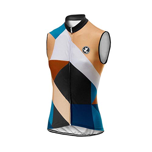 Uglyfrog Westen Damen Ärmellos Radtrikot Fahrradtrikot Fahrradbekleidung für Frau mit Elastische Mode Atmungsaktive Schnell Trocknen Stoff MJWL01F Uglyfrog Westen Damen Ärmellos Radtrikot Fahrradtrikot Fahrradbekleidung für Frau mit Elastische Mode Atmungsaktive Schnell Trocknen Stoff MJWL01F von Uglyfrog-2