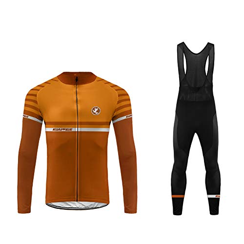 Uglyfrog Winter Radtrikot Set Thermo Fahrradhose Lang + Thermal Fahrradtrikot Langarm Pro/Windstopper/Atmungsaktiv/Winddicht Uglyfrog Winter Radtrikot Set Thermo Fahrradhose Lang + Thermal Fahrradtrikot Langarm Pro/Windstopper/Atmungsaktiv/Winddicht von Uglyfrog-2