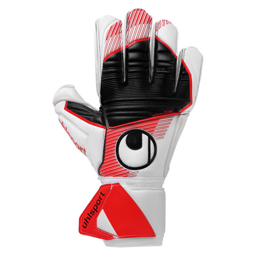 Uhlsport Absolutgrip Goalkeeper Gloves Rot 10 1/2 von Uhlsport