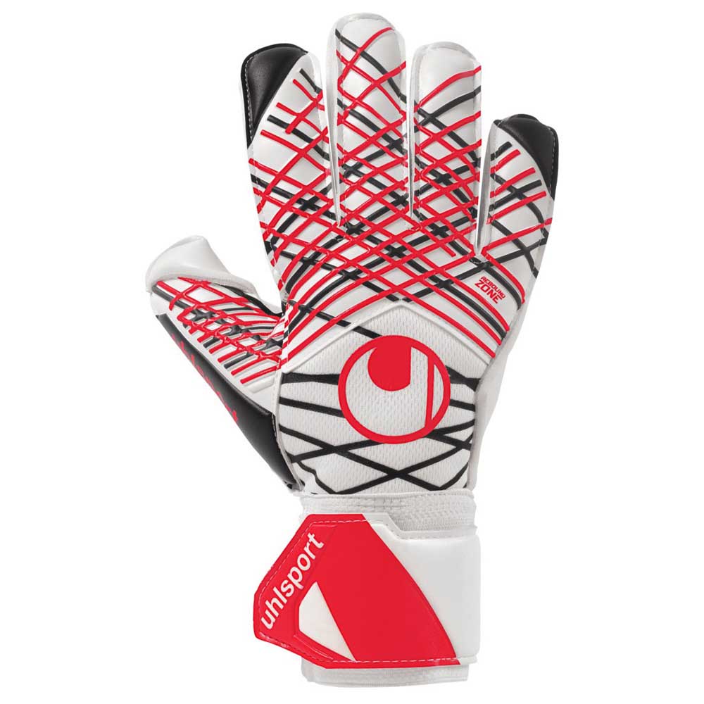 Uhlsport Absolutgrip Goalkeeper Gloves Rot 8 von Uhlsport