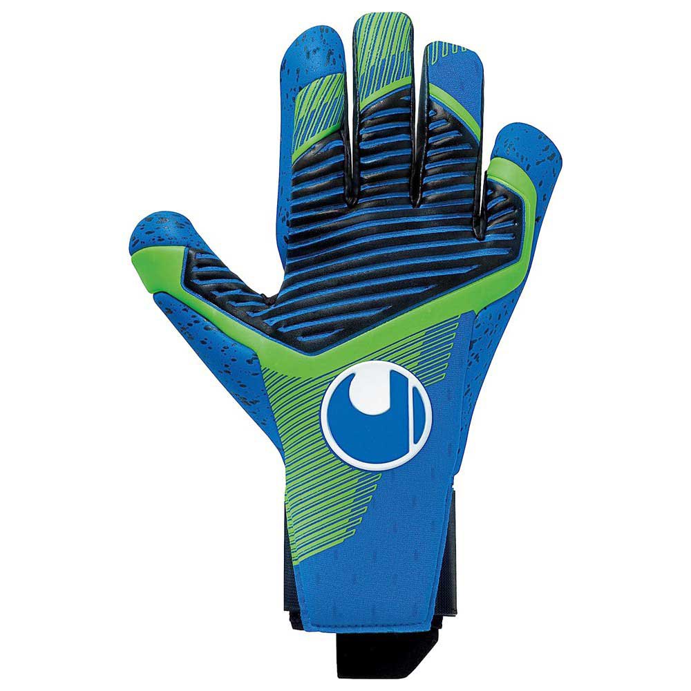 Uhlsport Aquagrip Hn Goalkeeper Gloves Blau 7 von Uhlsport