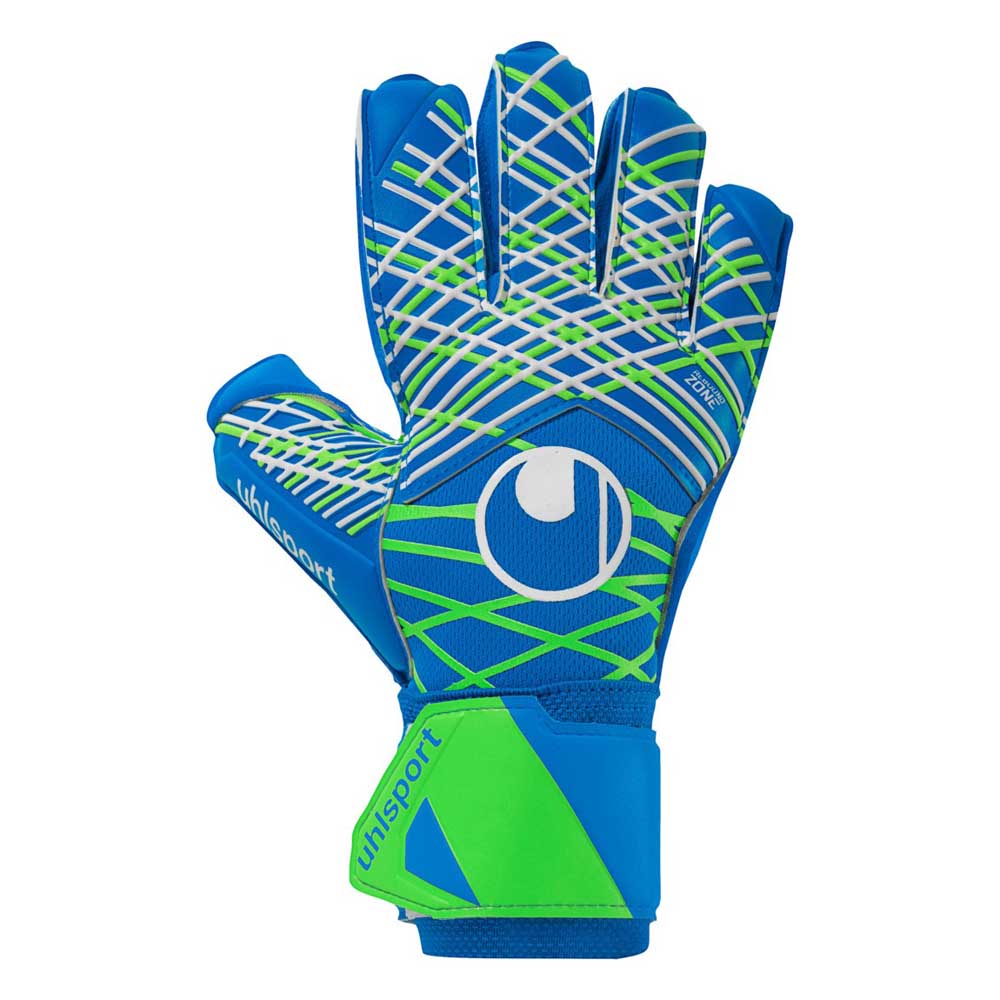 Uhlsport Aquasoft Goalkeeper Gloves Blau 11 von Uhlsport