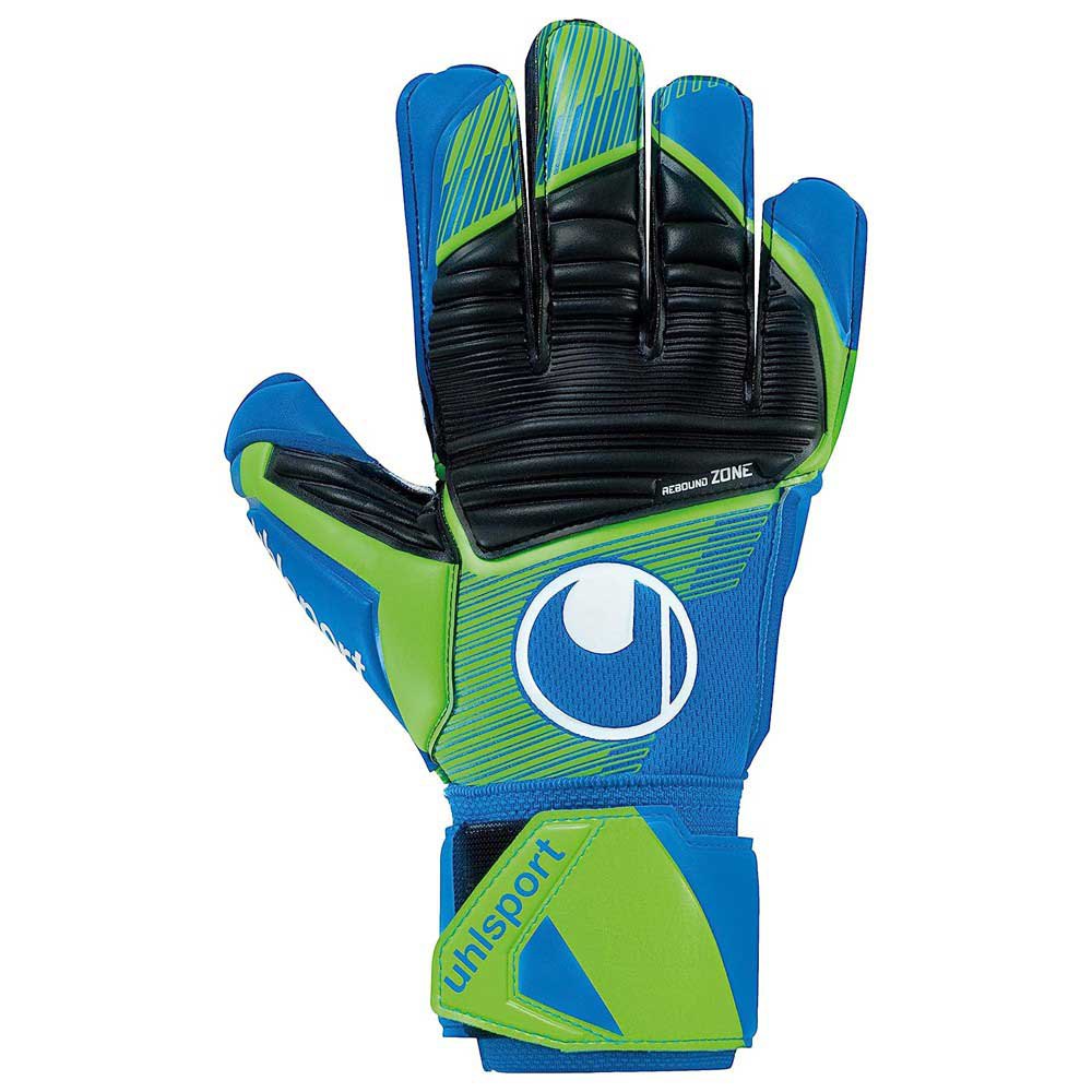 Uhlsport Aquasoft Goalkeeper Gloves Blau 9 1/2 von Uhlsport