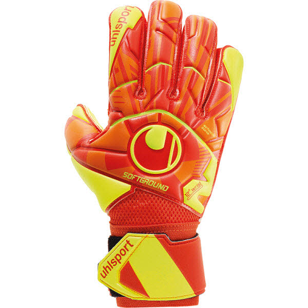 Uhlsport DYNAMIC IMPULSE SOFT FLEX FRAME orange/gelb 9 Uhlsport DYNAMIC IMPULSE SOFT FLEX FRAME orange/gelb 9 von Uhlsport