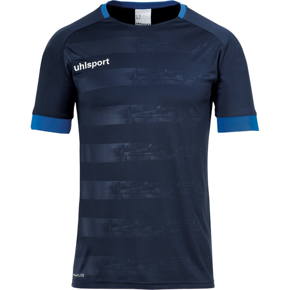 Uhlsport Division Ii Short Sleeve T-shirt Blau 9-10 Years Junge von Uhlsport