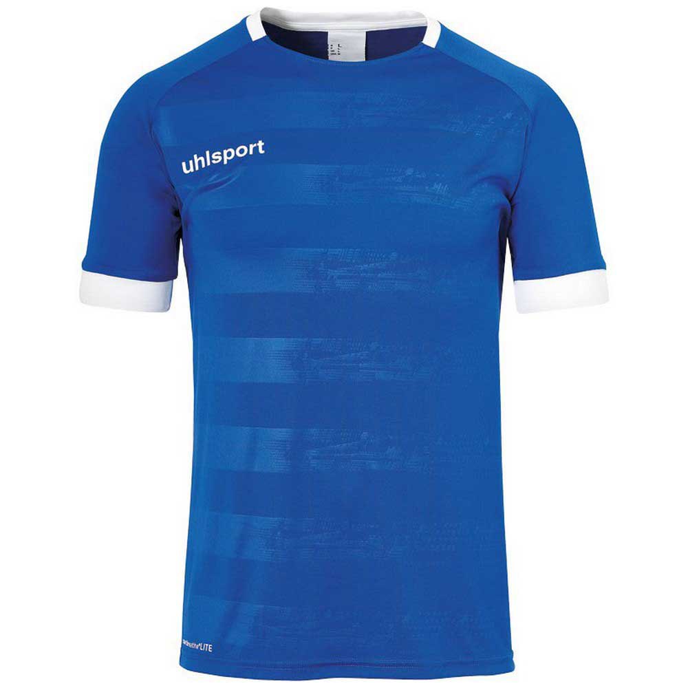 Uhlsport Division Ii Short Sleeve T-shirt Blau S Mann von Uhlsport