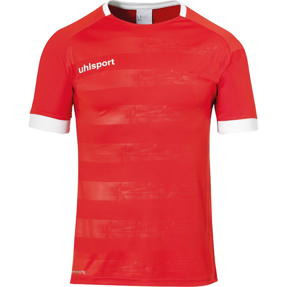 Uhlsport Division Ii Short Sleeve T-shirt Rot 8 Years Junge Uhlsport Division Ii Short Sleeve T-shirt Rot 8 Years Junge von Uhlsport