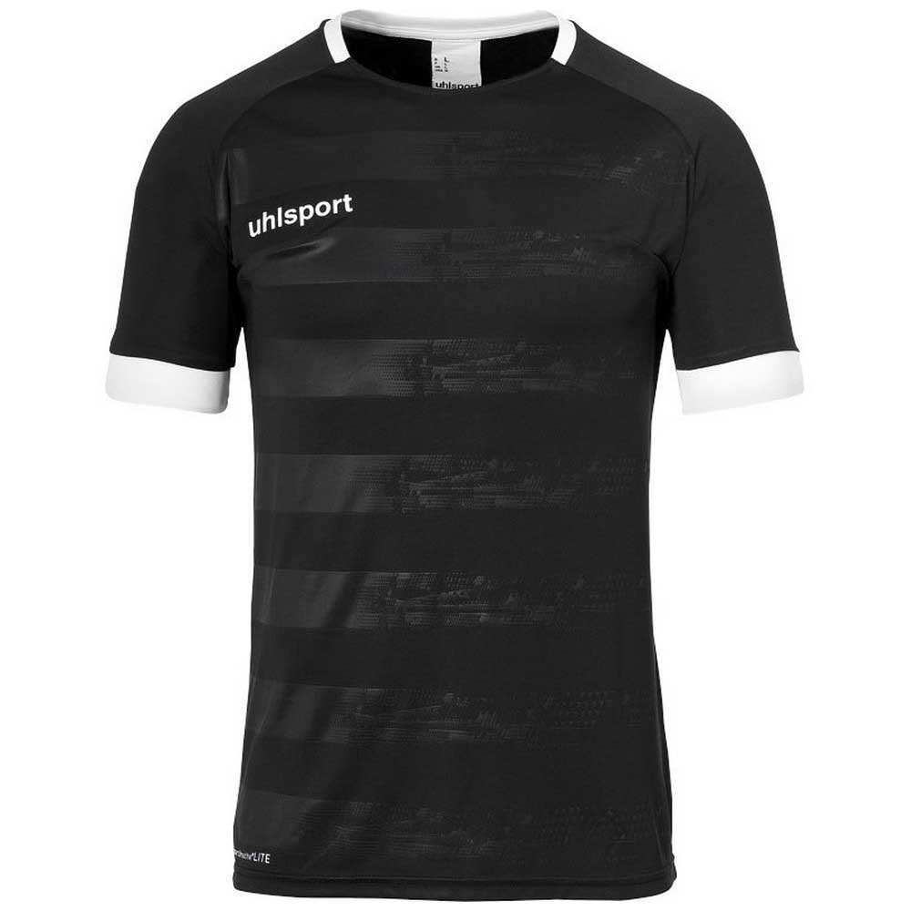 Uhlsport Division Ii Short Sleeve T-shirt Schwarz M Mann von Uhlsport