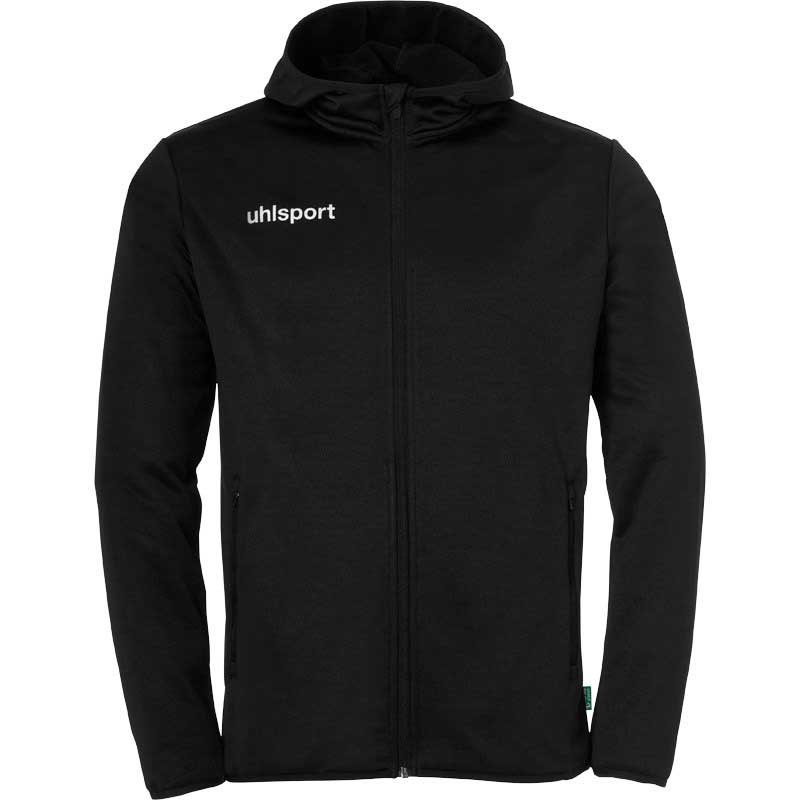 Uhlsport Essential Full Zip Fleece Schwarz 6-7 Years von Uhlsport