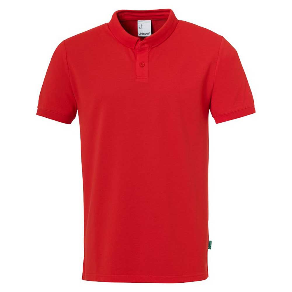 Uhlsport Essential Prime Short Sleeve Polo Rot S Mann Uhlsport Essential Prime Short Sleeve Polo Rot S Mann von Uhlsport