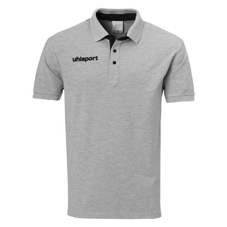 Uhlsport Essential Prime Short Sleeve Polo Grau 4XL Junge von Uhlsport