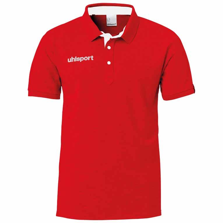Uhlsport Essential Prime Short Sleeve Polo Rot M Mann Uhlsport Essential Prime Short Sleeve Polo Rot M Mann von Uhlsport