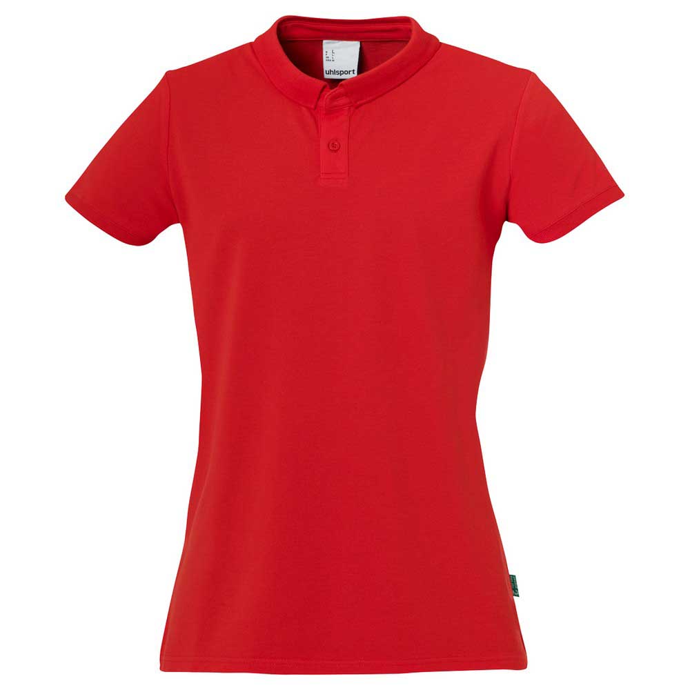 Uhlsport Essential Short Sleeve Polo  L Frau von Uhlsport