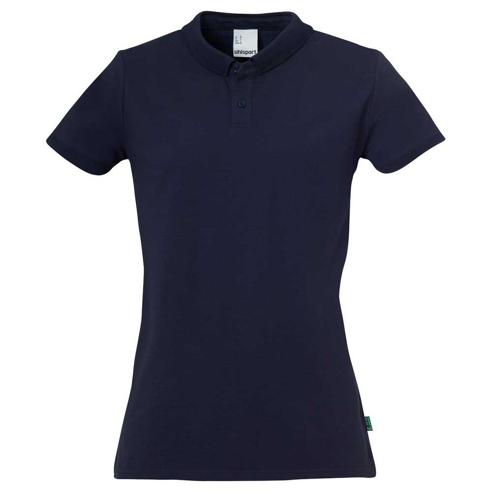 Uhlsport Essential Short Sleeve Polo Blau S Frau von Uhlsport