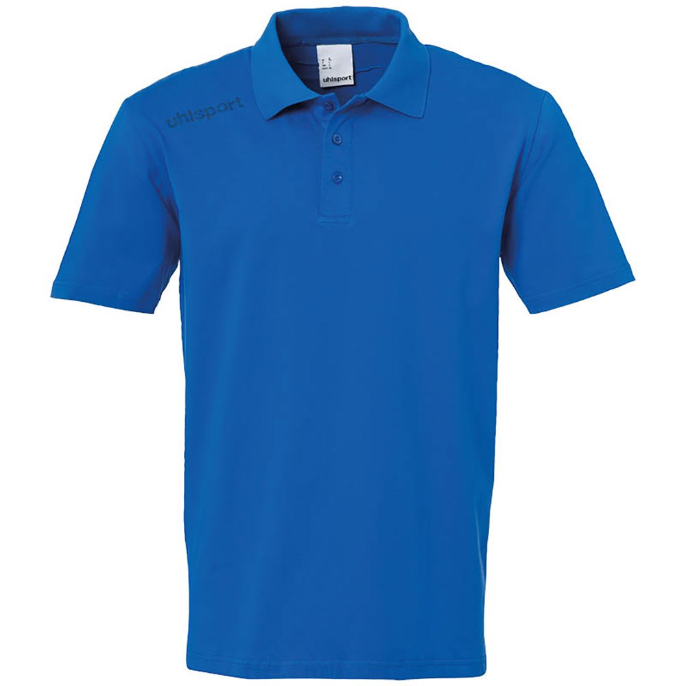 Uhlsport Essential Short Sleeve Polo Blau 4XL Mann von Uhlsport