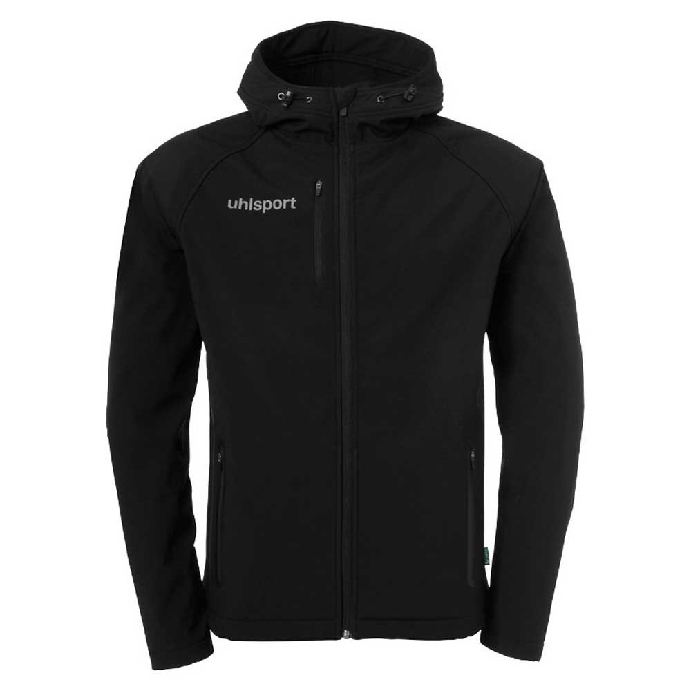 Uhlsport Essential Softshell Jacket Schwarz 4XL Frau von Uhlsport