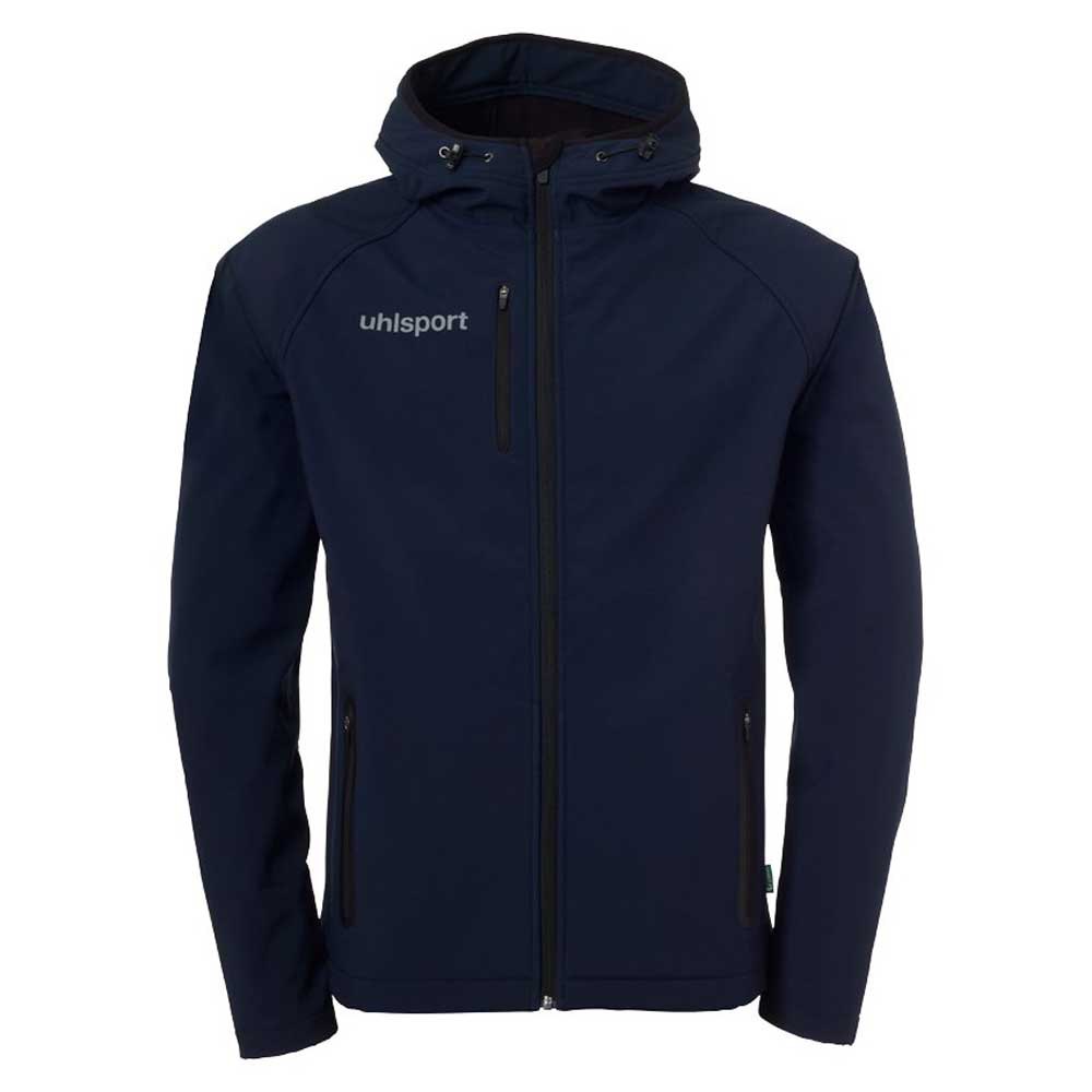 Uhlsport Essential Softshell Jacket Blau 11-12 Years Junge von Uhlsport