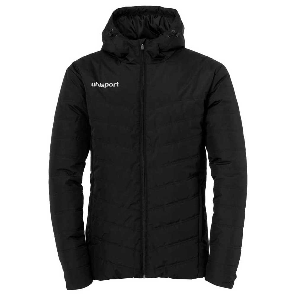 Uhlsport Essential Winter Padded Coat Schwarz 6-7 Years Junge von Uhlsport