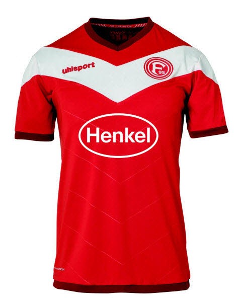 Uhlsport Fortuna Düsseldorf 95 Heimtrikot KA 18/19 1003392011895 164 Uhlsport Fortuna Düsseldorf 95 Heimtrikot KA 18/19 1003392011895 164 von Uhlsport