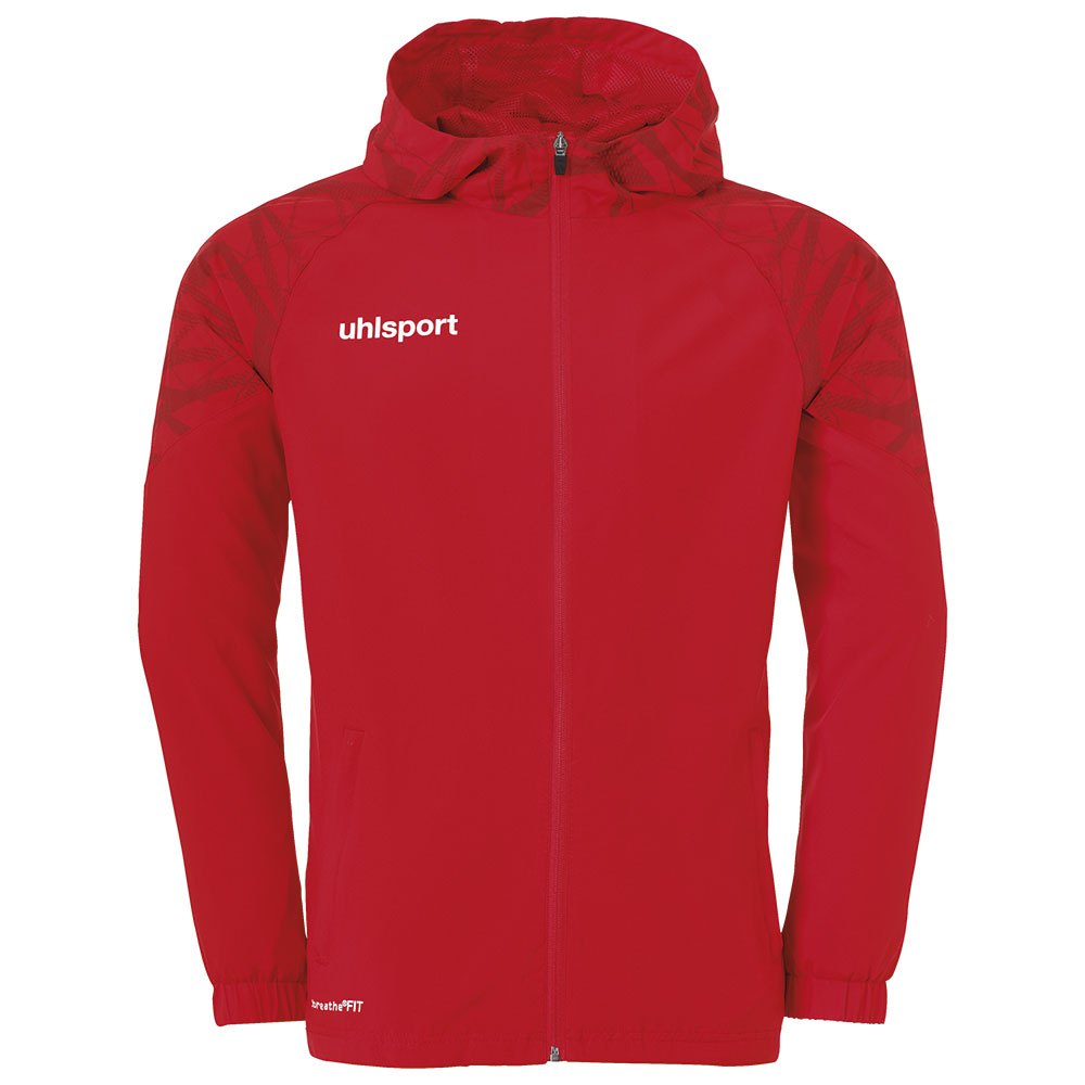 Uhlsport Goal 25 Evo Woven Tracksuit Jacket Rot 164 cm Junge von Uhlsport