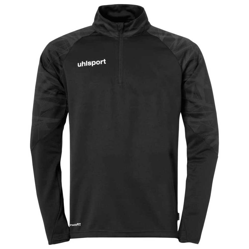 Uhlsport Goal 25 Half Zip Sweatshirt Schwarz M Mann von Uhlsport