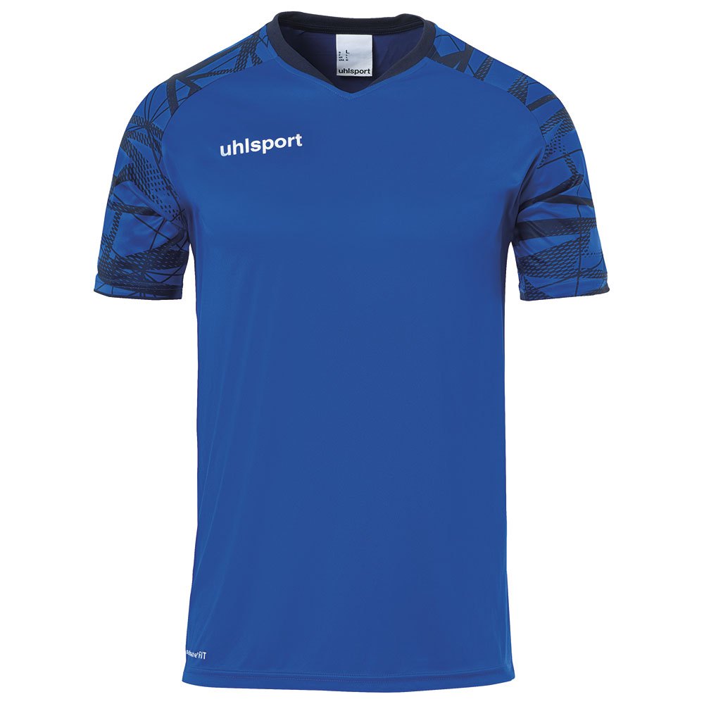 Uhlsport Goal 25 Short Sleeve T-shirt Blau 164 cm Junge von Uhlsport