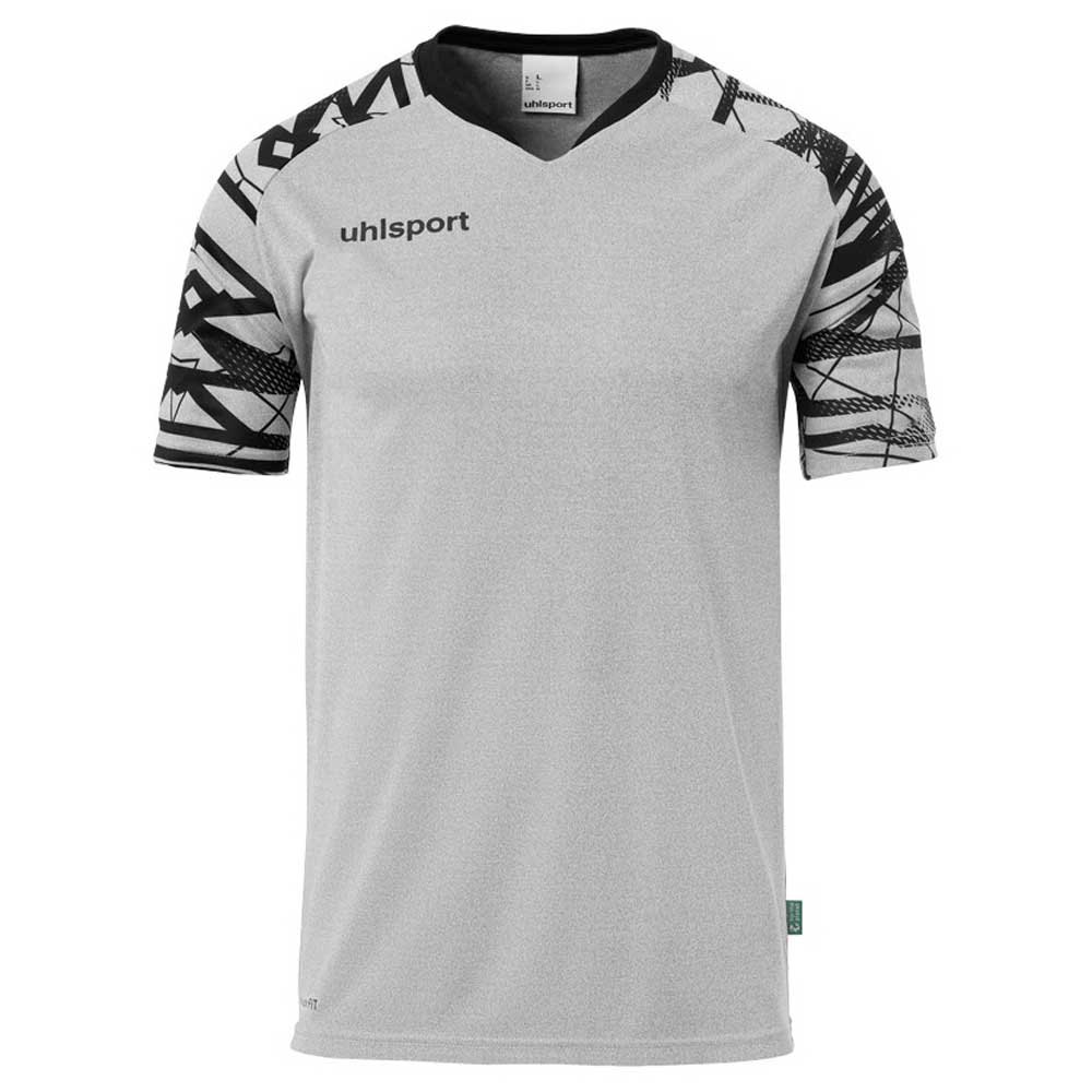 Uhlsport Goal 25 Short Sleeve T-shirt Grau L Mann von Uhlsport