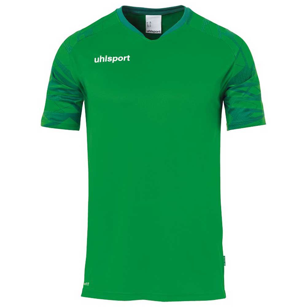 Uhlsport Goal 25 Short Sleeve T-shirt Grün 3XL Mann von Uhlsport