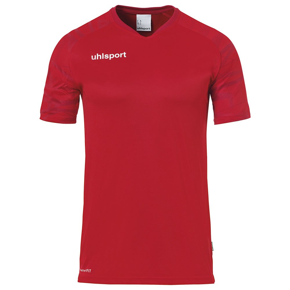 Uhlsport Goal 25 Short Sleeve T-shirt Rot 152 cm Junge von Uhlsport