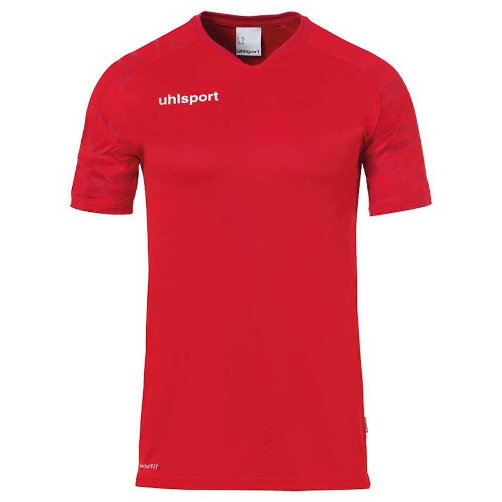 Uhlsport Goal 25 Short Sleeve T-shirt Rot 2XL Mann von Uhlsport