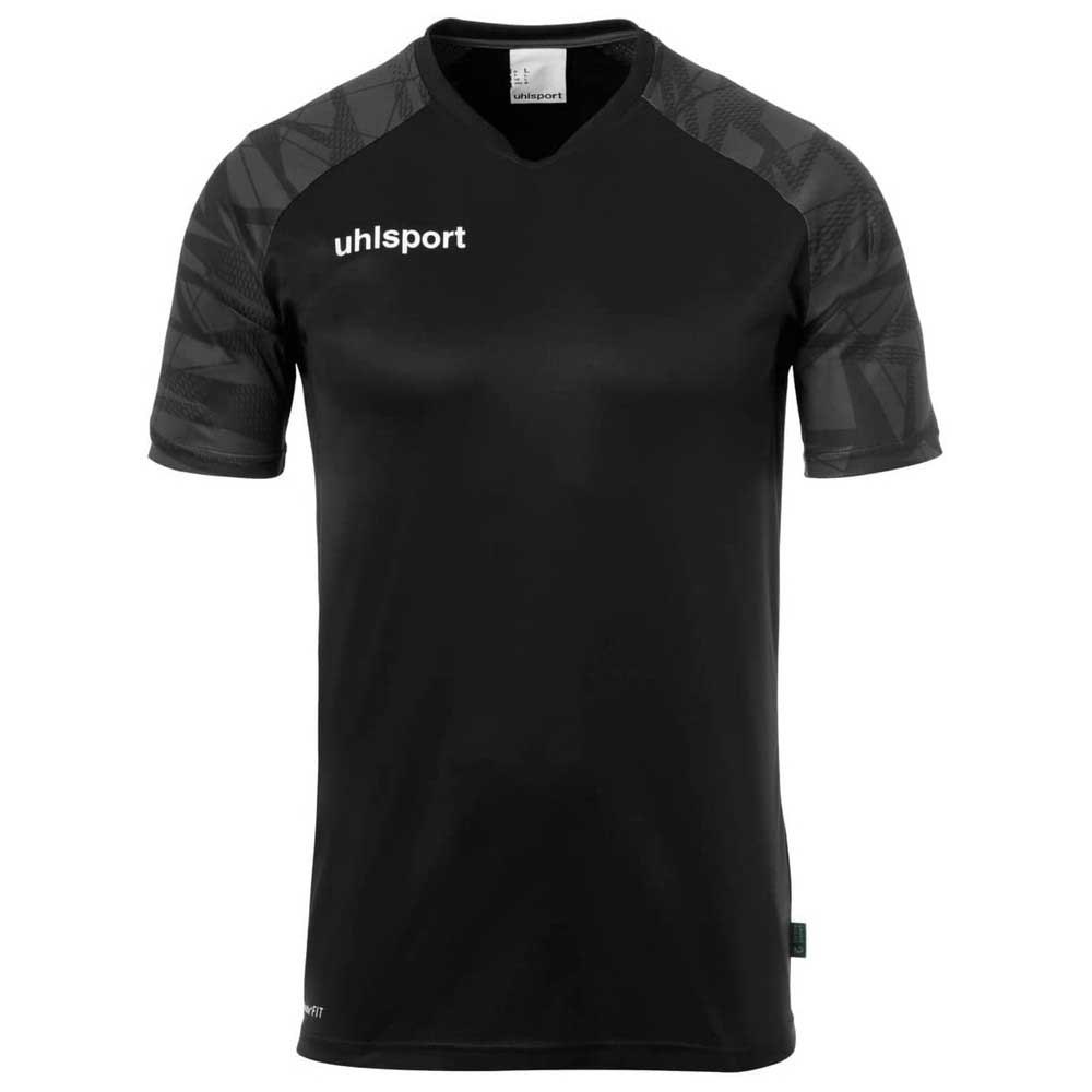Uhlsport Goal 25 Short Sleeve T-shirt Schwarz L Mann Uhlsport Goal 25 Short Sleeve T-shirt Schwarz L Mann von Uhlsport