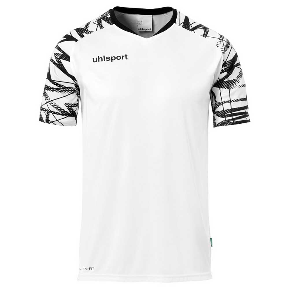 Uhlsport Goal 25 Short Sleeve T-shirt Weiß S Mann von Uhlsport