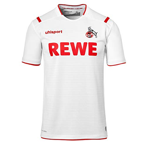 uhlsport Herren Fc Köln 19/20 Ka Home Trikot, weiß, XXL von uhlsport