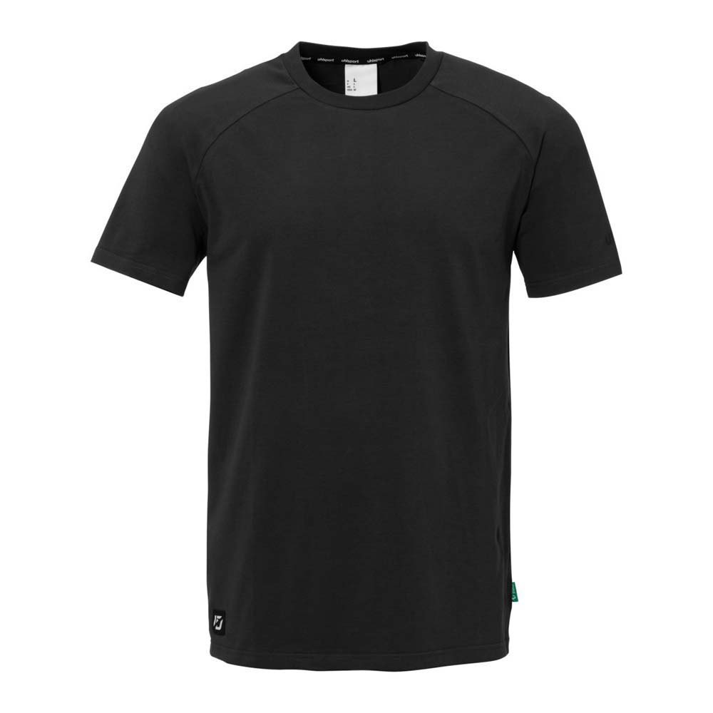 Uhlsport Id Short Sleeve T-shirt Schwarz 11-12 Years Junge von Uhlsport